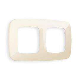 Рамка двухместная Ambrella Volt Ecta OF140302