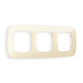 Рамка трехместная Ambrella Volt Ecta OF140303