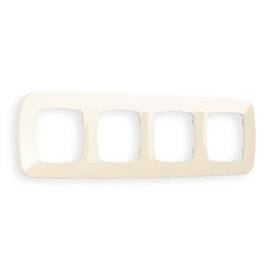 Рамка четырехместная Ambrella Volt Ecta OF140304