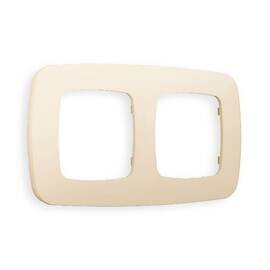 Рамка двухместная Ambrella Volt Ecta OF140332