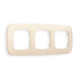 Рамка трехместная Ambrella Volt Ecta OF140333