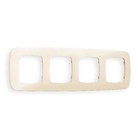 Рамка четырехместная Ambrella Volt Ecta OF140334