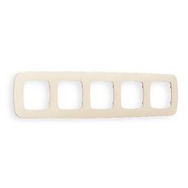 Рамка пятиместная Ambrella Volt Ecta OF140335