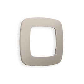 Рамка одноместная Ambrella Volt Ecta OF140361