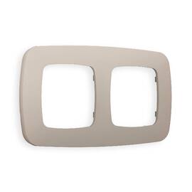 Рамка двухместная Ambrella Volt Ecta OF140362