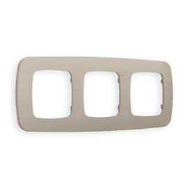 Рамка трехместная Ambrella Volt Ecta OF140363