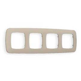 Рамка четырехместная Ambrella Volt Ecta OF140364