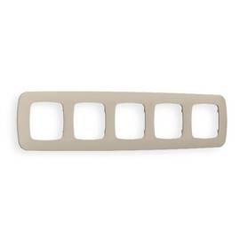 Рамка пятиместная Ambrella Volt Ecta OF140365