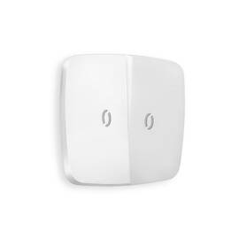 Лицевая панель для выключателя двухклавишного с подсветкой Ambrella Volt Omega OP1240