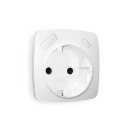 Лицевая панель для розетки с/з со шторками 2USB A+C Ambrella Volt Omega OP1300