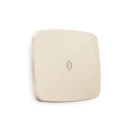 Лицевая панель для выключателя одноклавишного с подсветкой Ambrella Volt Omega OP3020