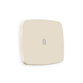 Лицевая панель для выключателя одноклавишного с подсветкой Ambrella Volt Omega OP3220