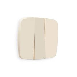 Лицевая панель для выключателя трехклавишного Ambrella Volt Omega OP3250