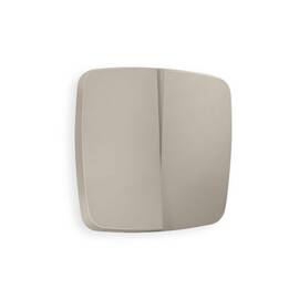 Лицевая панель для выключателя двухклавишного Ambrella Volt Omega OP3630