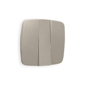 Лицевая панель для выключателя трехклавишного Ambrella Volt Omega OP3650