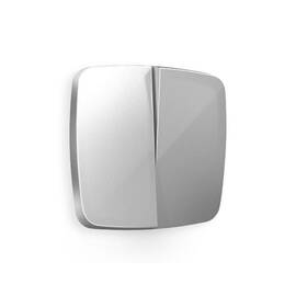 Лицевая панель для выключателя двухклавишного Ambrella Volt Omega OP4030