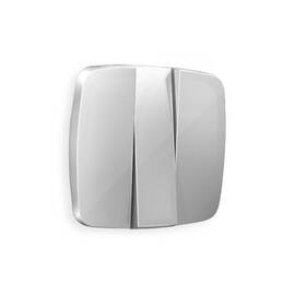 Лицевая панель для выключателя трехклавишного Ambrella Volt Omega OP4050