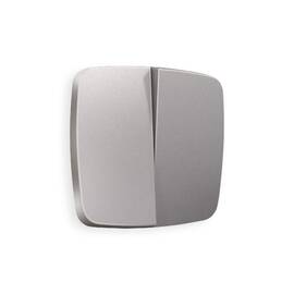 Лицевая панель для выключателя двухклавишного Ambrella Volt Omega OP5030