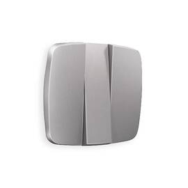 Лицевая панель для выключателя трехклавишного Ambrella Volt Omega OP5050