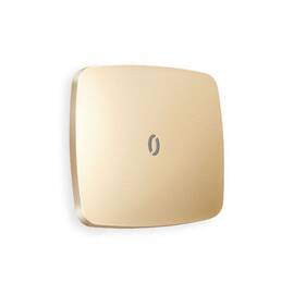 Лицевая панель для выключателя одноклавишного с подсветкой Ambrella Volt Omega OP6020