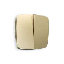 Лицевая панель для выключателя двухклавишного Ambrella Volt Omega OP6030