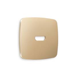 Лицевая панель для HDMI розетки Ambrella Volt Omega OP6140