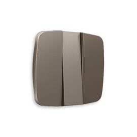 Лицевая панель для выключателя трехклавишного Ambrella Volt Omega OP6350