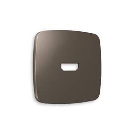 Лицевая панель для HDMI розетки Ambrella Volt Omega OP6440