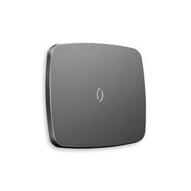 Лицевая панель для выключателя одноклавишного с подсветкой Ambrella Volt Omega OP6520