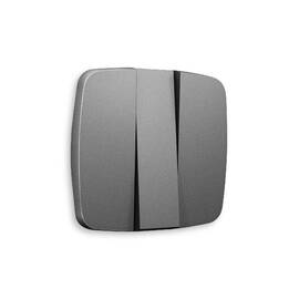 Лицевая панель для выключателя трехклавишного Ambrella Volt Omega OP6550