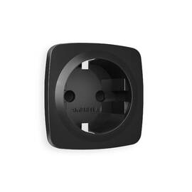 Лицевая панель для розетки с/з со шторками Ambrella Volt Omega OP8070