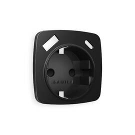 Лицевая панель для розетки с/з со шторками 2USB A+C Ambrella Volt Omega OP8100