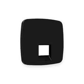 Лицевая панель для компьютерной/телефонной розетки RJ-45/RJ-11 Ambrella Volt Omega OP8120