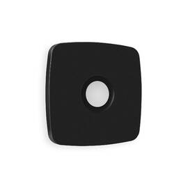 Лицевая панель для TV розетки Ambrella Volt Omega OP8130