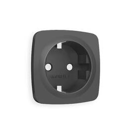 Лицевая панель для розетки с/з Ambrella Volt Omega OP9060