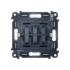 Механизм 3-кл выключателя Ambrella Volt Quant VM133