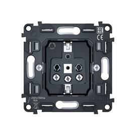 Механизм розетки с/з на винтовых зажимах Ambrella Volt Quant VM141