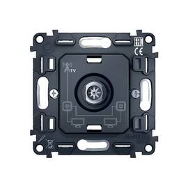 Механизм TV розетки проходной 5-1000 MHz 4dB Ambrella Volt Quant VM211