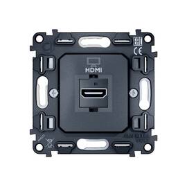 Механизм розетки HDMI 2.0 40V/500mA 2.0GHz 5-18Gbit/s Ambrella Volt Quant VM222