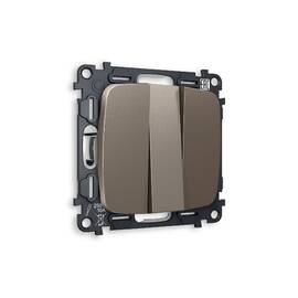 Комплект механизма 3-кл выключателя Ambrella Volt Omega MO635010