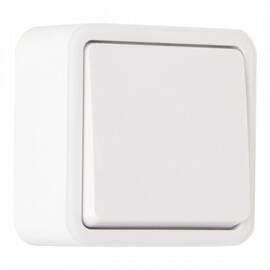 Выключатель одноклавишный проходной Arte Milano 310.32-1.white