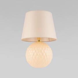 Настольная лампа TK Lighting 5591 Santana Ecru a065253