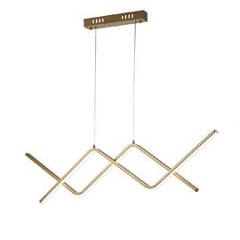 Подвесная люстра Escada Zigzag 10208/S LED