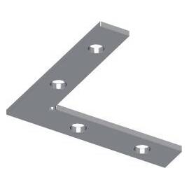 Соединитель угловой горизонтальный для профиля EKS S-25 0У-00001457