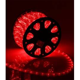 Светодиодный дюралайт Laitcom (LTC) 220В 36 LED/м 2,4 Вт/м Красный 100м IP65 F3-H1-220V-R