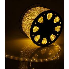 Светодиодный дюралайт Laitcom (LTC) 220В 36 LED/м 2,4 Вт/м Желтый 100м IP65 F3-H1-220V-Y