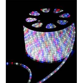 Светодиодный дюралайт Laitcom (LTC) 220В 36 LED/м 2,4 Вт/м Бело-Сине-Красный 100м IP65 F3-H2-220V-WR