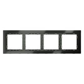 Рамка на 4 поста Voltum S70 VLS110406