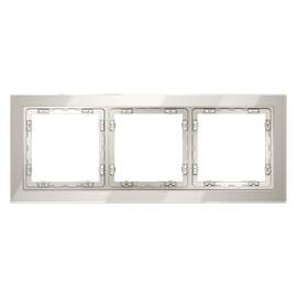 Рамка на 3 поста Voltum S70 VLS110303