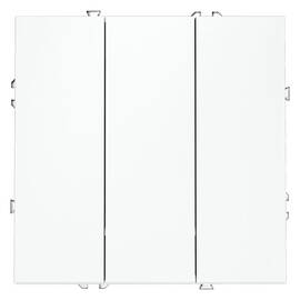 Выключатель трехклавишный Voltum S70 VLS030102